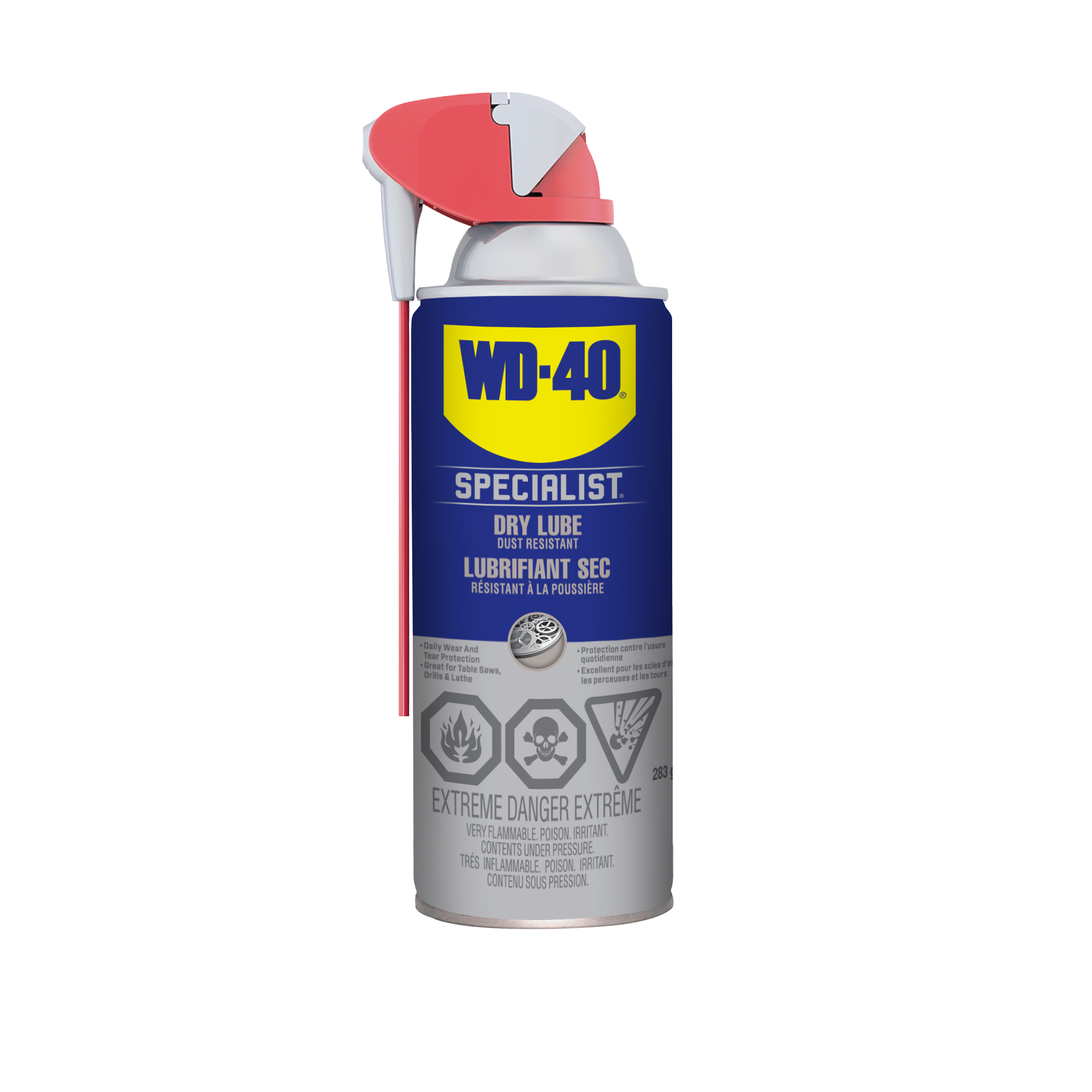 01284 - WD-40 SPECIALIST 283G DRY LUBE SMART STRAW